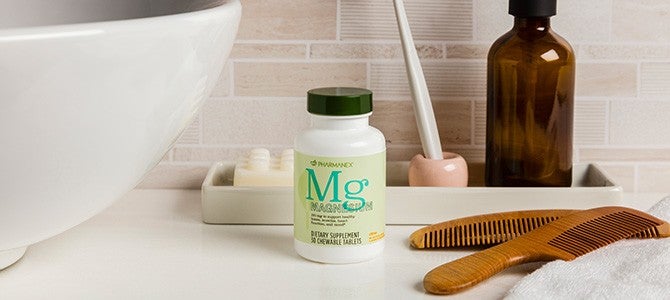 Magnesium_In-Article Image 03 Pharmanex Magnesium chewable tablets Nu Skin