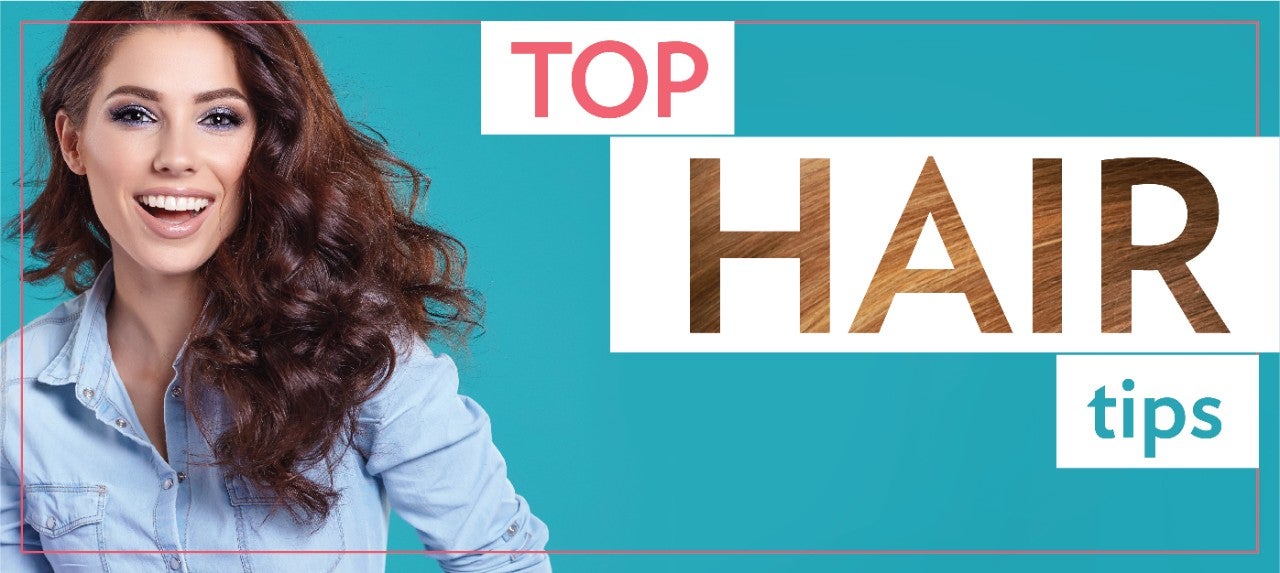 Print Top Hair Tips