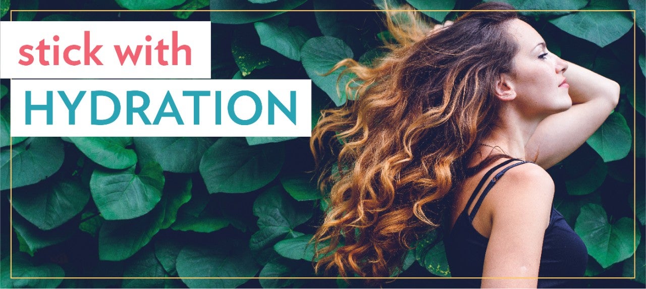 Print Stick with hydration