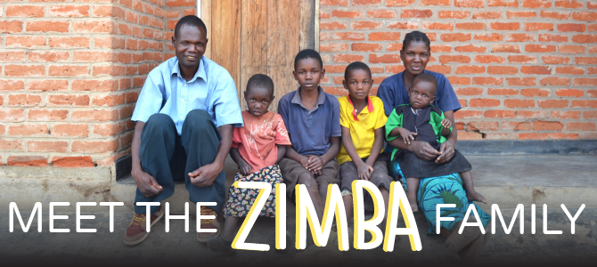 Meet the Zimba Family The Zimba family's health is better.